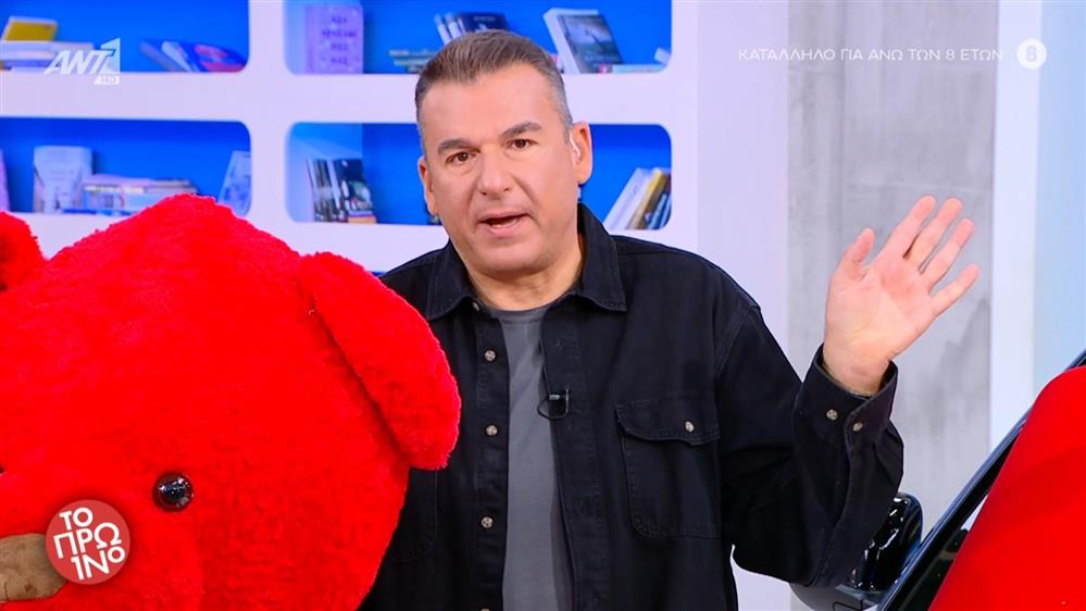 Γιώργος Λιάγκας: "Είναι σα να μην έχω κοιμηθεί ποτέ - Χαζομάρα έκανα"