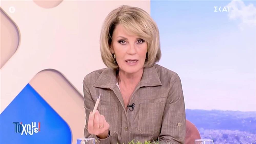 Άννα Κανδύλη: Ανακοίνωσε on air την αποχώρησή της από την εκπομπή του Κώστα Τσουρού