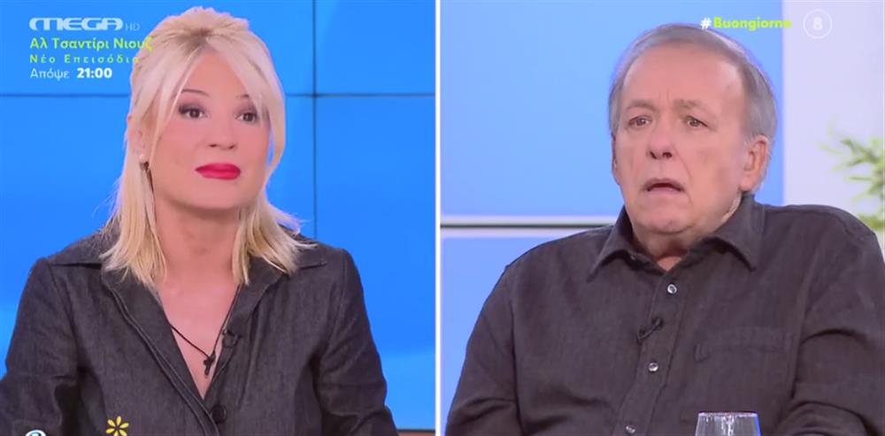 Φαίη Σκορδά: Η αντιπαράθεση με τον Ανδρέα Μικρούτσικο & η ατάκα που την εξόργισε - "Σας παρακαλώ, αυτή η εποχή ανήκει στο παρελθόν"