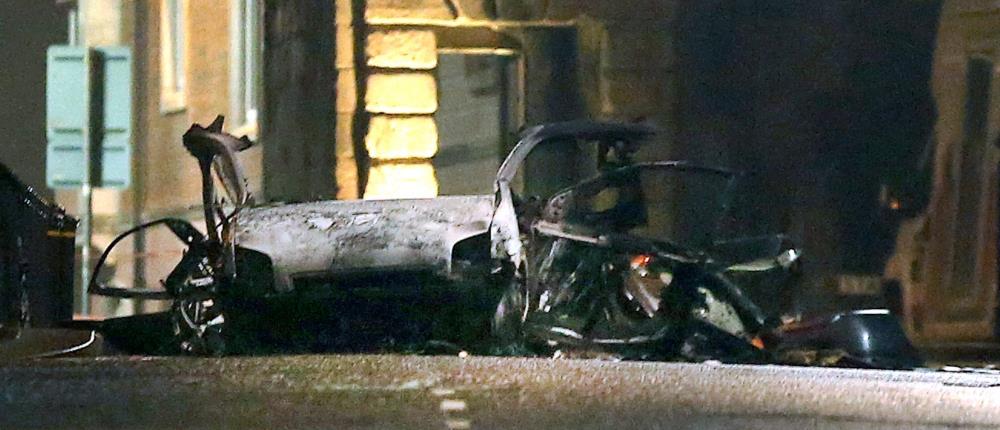 Βόρεια Ιρλανδία: Νέος IRA πίσω από τη μεγάλη έκρηξη (βίντεο)