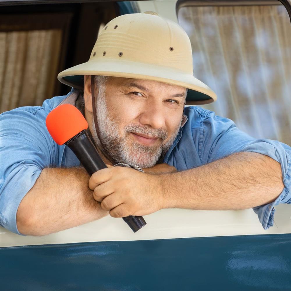 The Roadshow: Ο Γρηγόρης Αρναούτογλου στην Τήνο - Όλα όσα θα δούμε στο αποψινό επεισόδιο