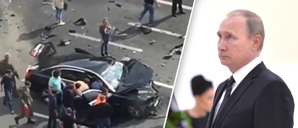 “Σμπαράλια” το αυτοκίνητο του Πούτιν – Νεκρός ο σοφέρ του (Βίντεο)