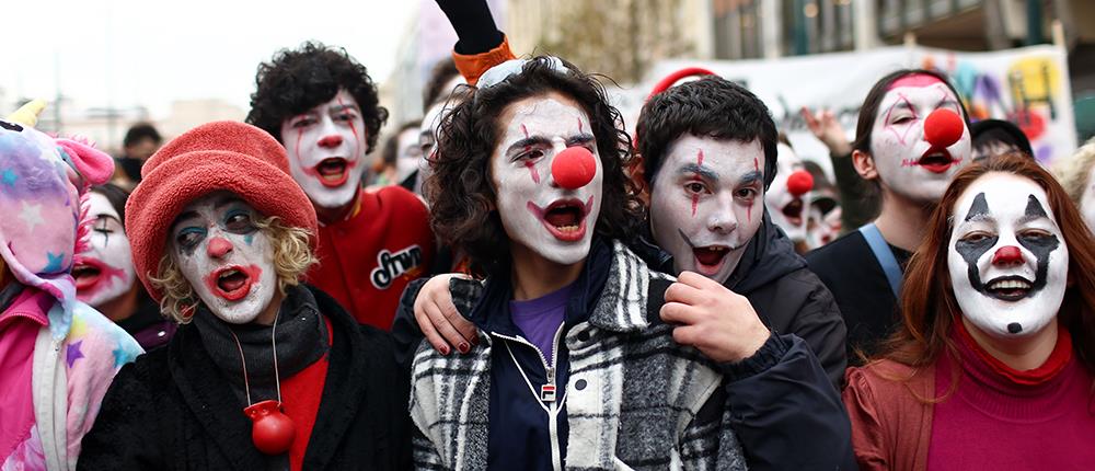 Σχολεία: Απεργία και πορεία εκπαιδευτικών στην Αθήνα (εικόνες)