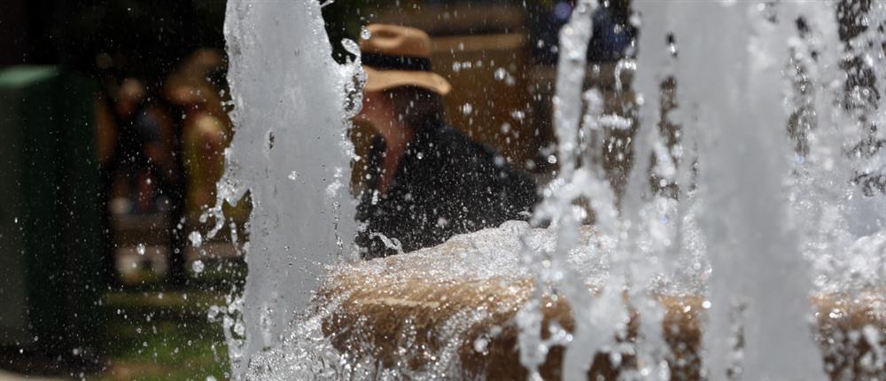 Έκτακτα μέτρα προστασίας στον δήμο Αθηναίων λόγω των υψηλών θερμοκρασιών