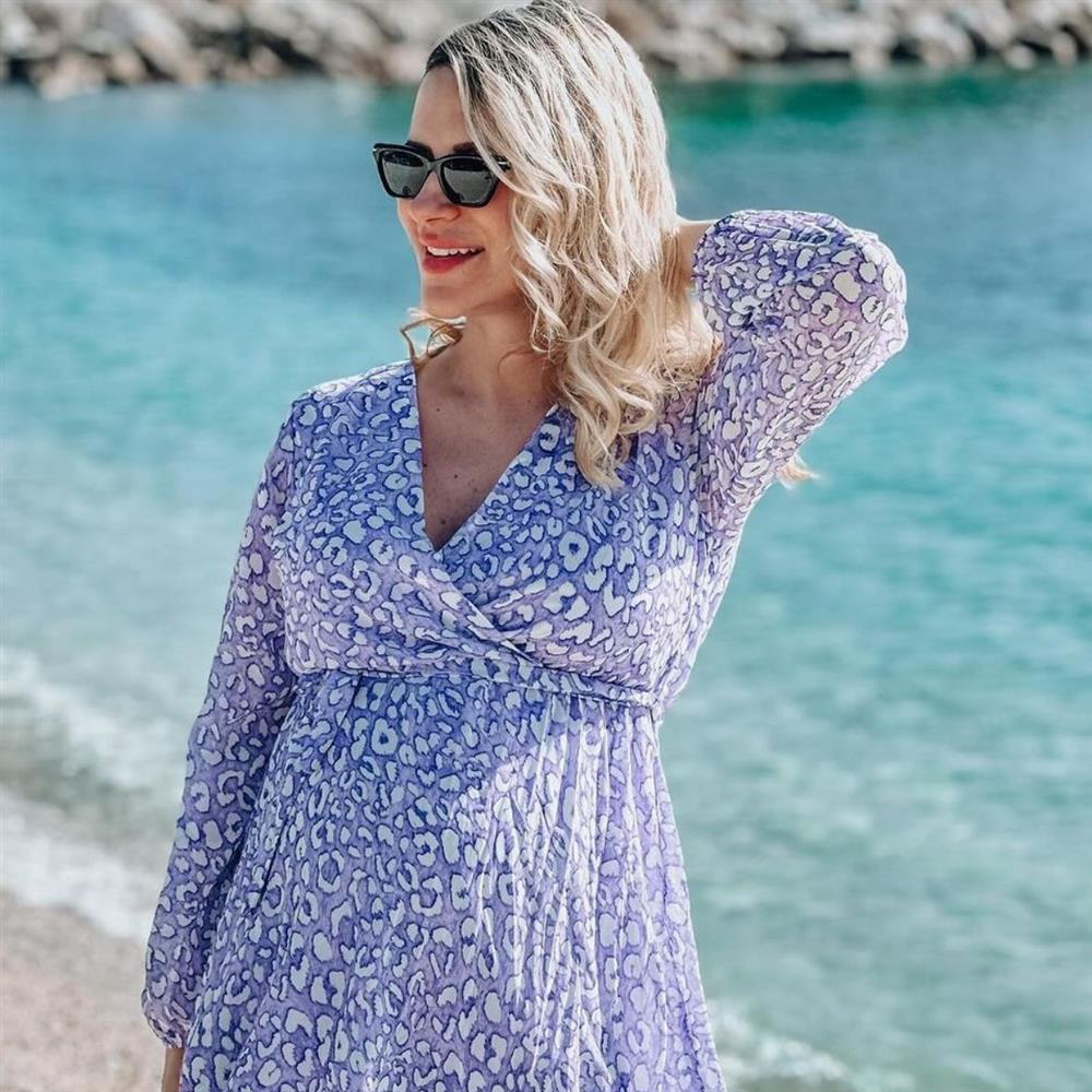 Γέννησε η Ειρήνη Γκανιάτσου - Το φύλο του μωρού