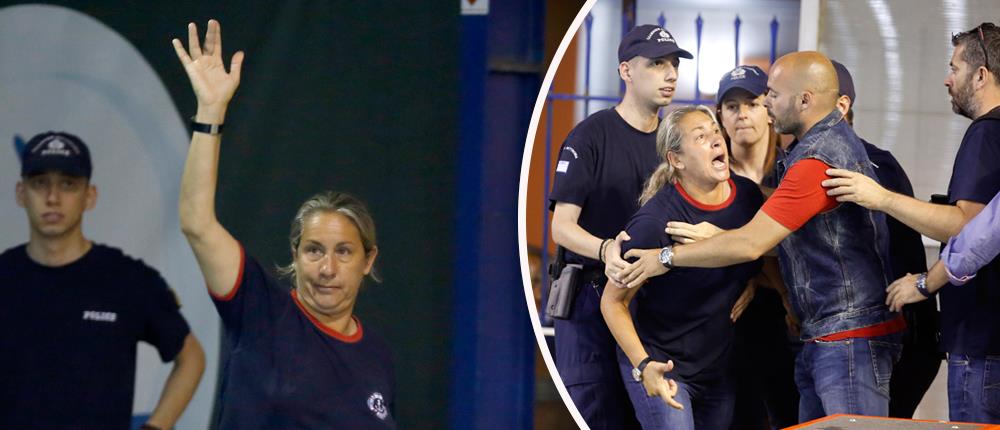 Ολυμπιακός – Βουλιαγμένη: επεισόδια με κεντρικό πρόσωπο την Αλεξία Καμμένου (βίντεο)