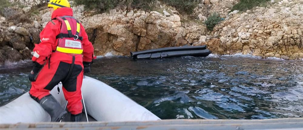 Ναυάγιο στη Σάμο: Επιχείρηση έρευνας και διάσωσης 4 αγνοούμενων μεταναστών