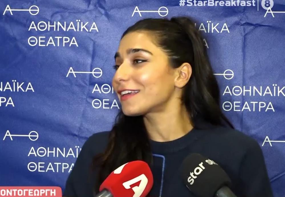 Ελευθερία Κοντογεώργη: "Δε με ενοχλούν όσα γράφονται για εμένα και τον Μάριο Καπότση"