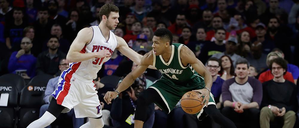 Ο Αντετοκούνμπο δείχνει στους Μπακς τον δρόμο για τα play-offs (Βίντεο)