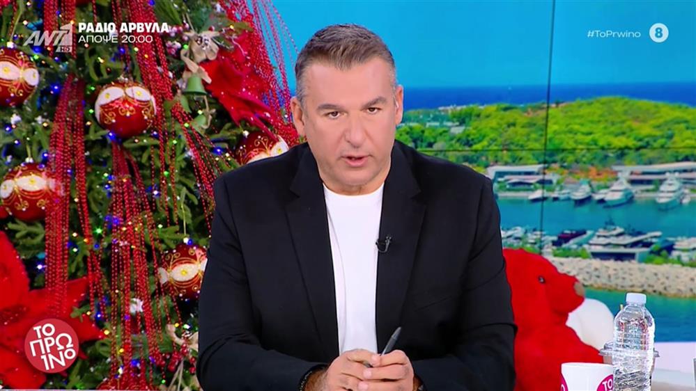 Γιώργος Λιάγκας: "Όταν ξανακάνω βραδινή εκπομπή με συνεντεύξεις, γιατί θα ξανακάνω, τότε πραγματικά θα…"