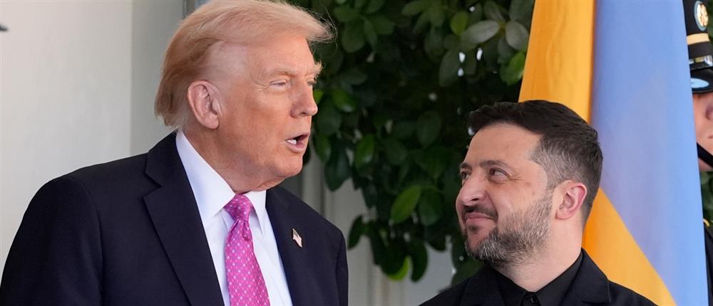 Κοινή ανακοίνωση ΗΠΑ - Ουκρανίας: Ενδεχόμενη συμφωνία ειρήνης με τη Ρωσία πρέπει να "σέβεται απόλυτα την εθνική κυριαρχία" της Ουκρανίας