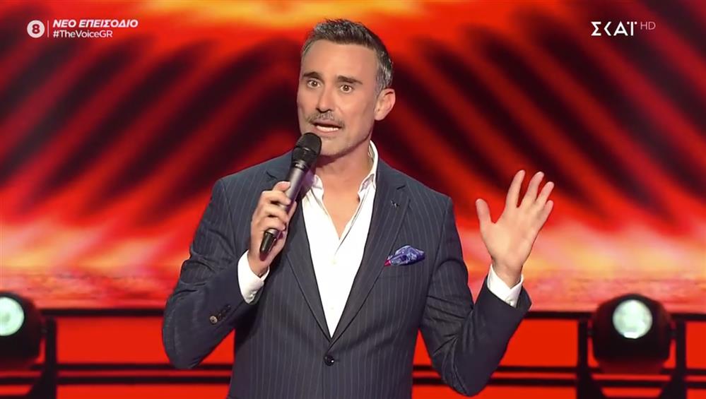 Γιώργος Καπουτζίδης για Έλενα Παπαρίζου: "Γνωρίζουμε ότι δεν είναι κάτι για το οποίο πρέπει να ανησυχούμε"