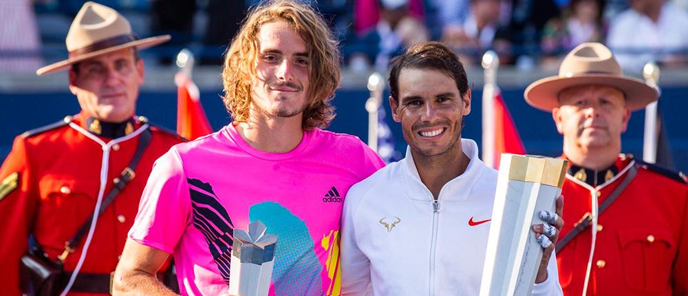 “Κοίταξε στα μάτια” τον Ναδάλ, αλλά ηττήθηκε ο Τσιτσιπάς