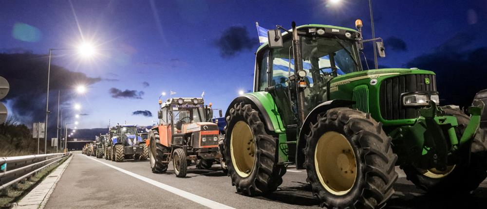 Μπλόκα: Κάθοδο με τρακτέρ και συλλαλητήριο στην Αθήνα θέλουν οι Λαρισαίοι αγρότες