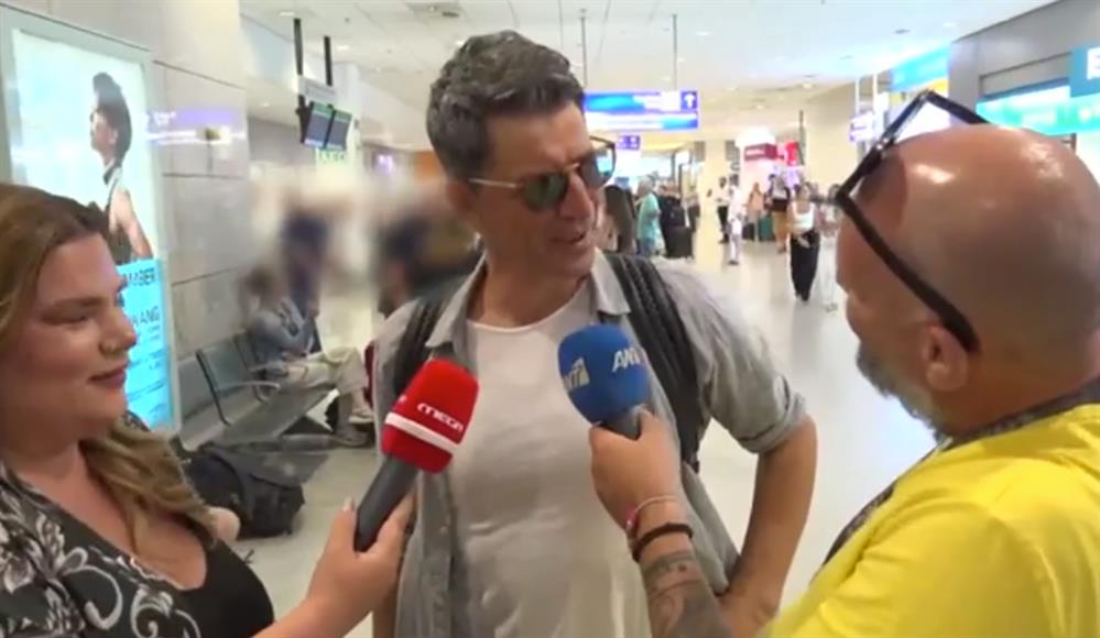 Σάκης Ρουβάς: Η αντίδραση στις ερωτήσεις για το σκισμένο παντελόνι - "Πολύ σοβαρά θέματα έχετε, μπράβο"