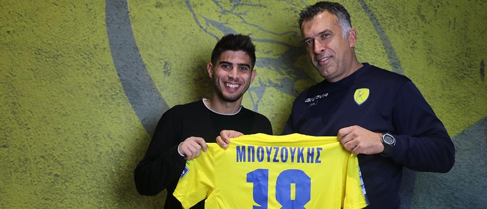 Παναιτωλικός: Ο Μπουζούκης στην ομάδα του Αγρινίου