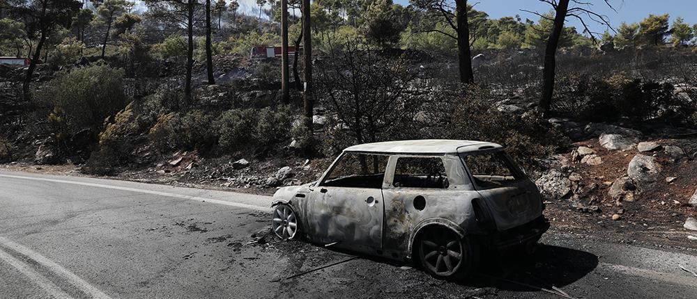 Φωτιά στη Νέα Μάκρη