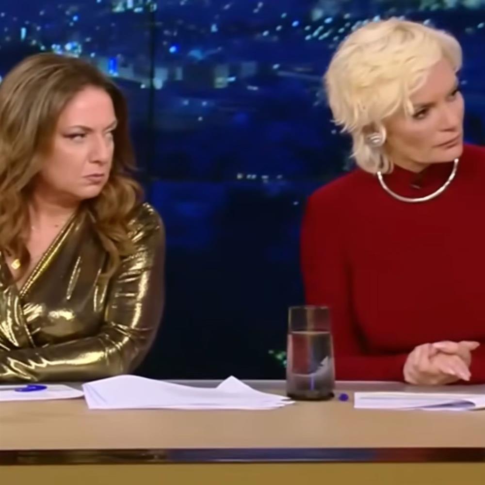 Σοφία Μουτίδου: Όταν αποκαλούσε την Έλενα Χριστοπούλου "σιχαμένη ξανθιά κυρία"