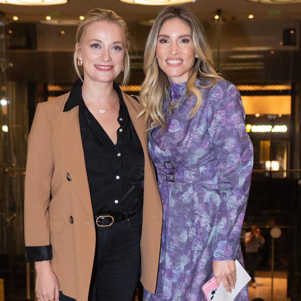 Λένα Δροσάκη: Η αντίδρασή της όταν ρωτήθηκε για τον γάμο της Αθηνάς Οικονομάκου - "Θέλω να παραμείνουμε φίλες..."