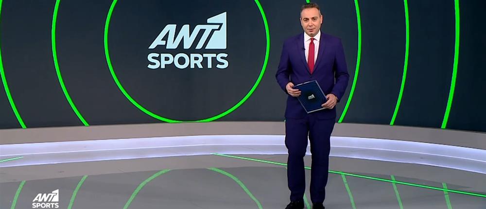 ANT1 Sports: Χριστουγεννιάτικο διπλό του Παναθηναϊκού στο Κάουνας