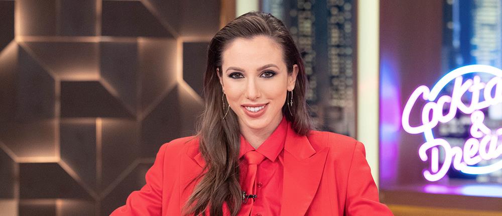 “The 2Night Show” - Ιόλη Χιωτίνη: Το μεταπτυχιακό, το interior design και οι δημοπρασίες (βίντεο)