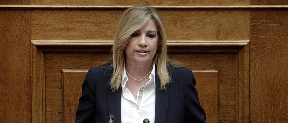 Γεννηματά για Novartis: η κυβέρνηση στήνει νέο “βρώμικο 89”