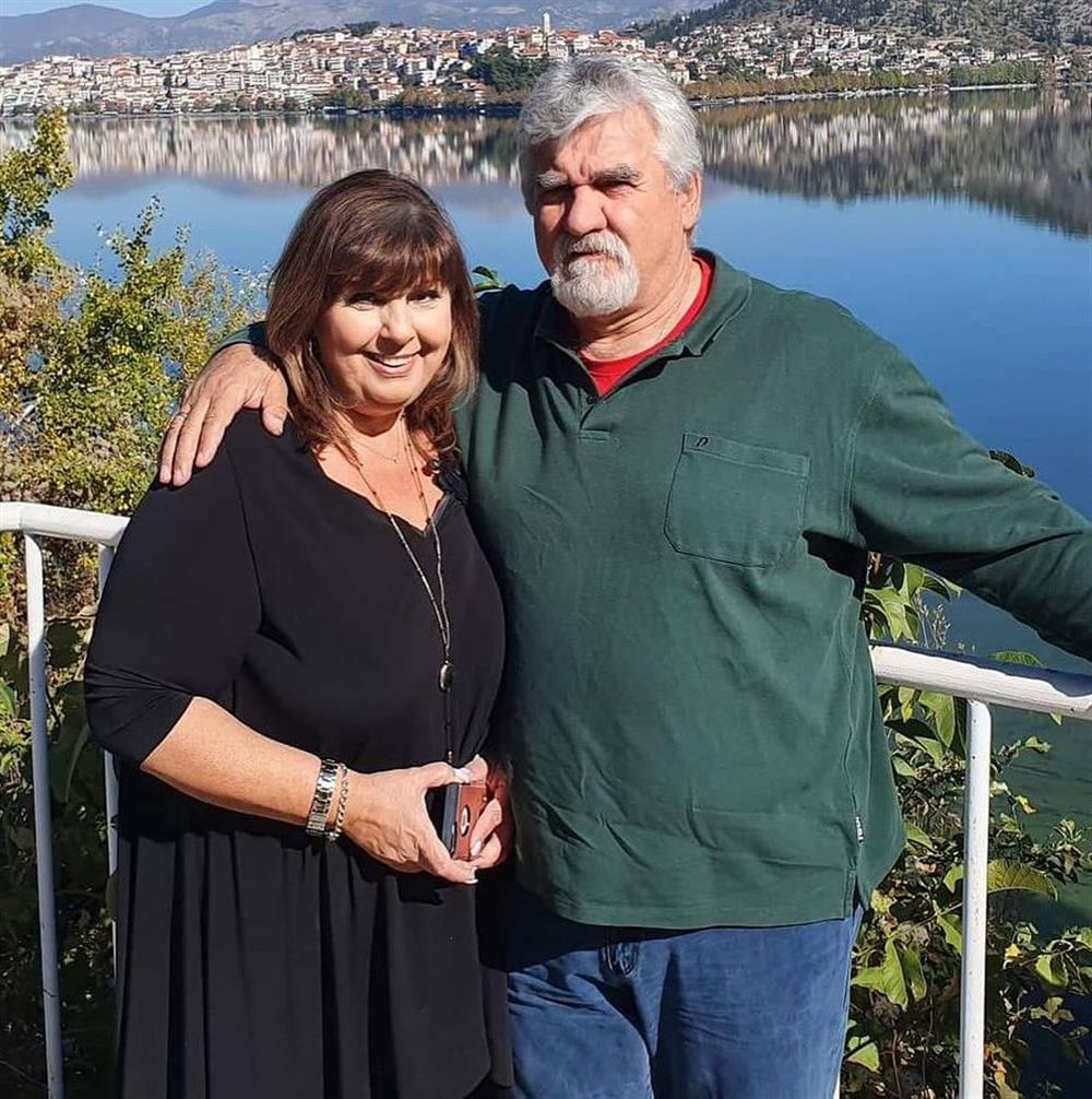 Λένα Μαντά: Συγκλονίζει η ανάρτηση μετά την κηδεία του συζύγου της - "Ο Γιώργος θα είναι για πάντα μέσα μου"
