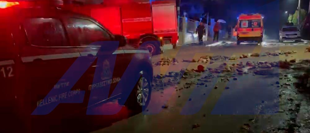 Νεκρή πεζή στην Άνω Γλυφάδα: Παρασύρθηκε από τα ορμητικά νερά και εγκλωβίστηκε κάτω από αυτοκίνητο (βίντεο)