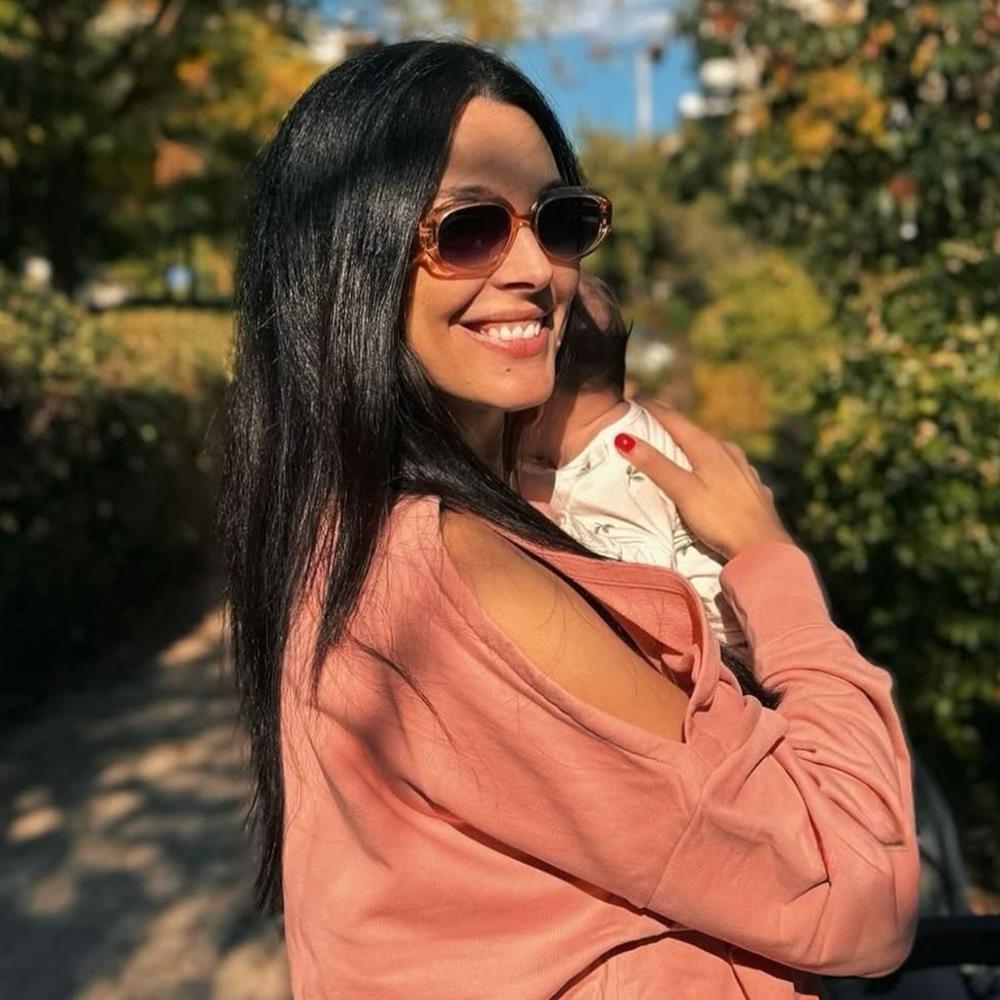 Η Ιωάννα Τριανταφυλλίδου για τον γιο της: "Από τότε που ήρθε, είναι κάθε μέρα γιορτή" - Η αποκάλυψη για το όνομα που θα του δώσει