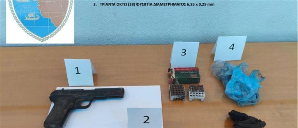 Ηγουμενίτσα: Οι αρχές ερευνούν όπλο και φυσίγγια που βρέθηκαν στο Λιμάνι 
