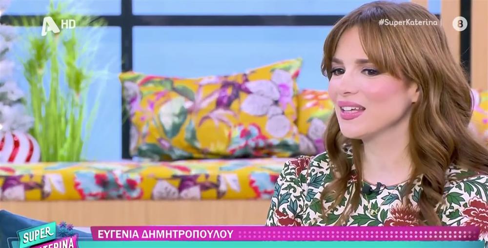 Ευγενία Δημητροπούλου: "Η κόρη μου ξέρει από την πρώτη στιγμή ότι είναι υιοθετημένη"
