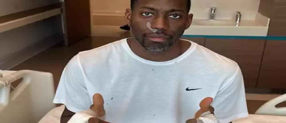 Τροχαίο - σοκ για τον Μπράιαν Ντάνστον: Κοντέινερ έπεσε πάνω στο αυτοκίνητό του (εικόνες)