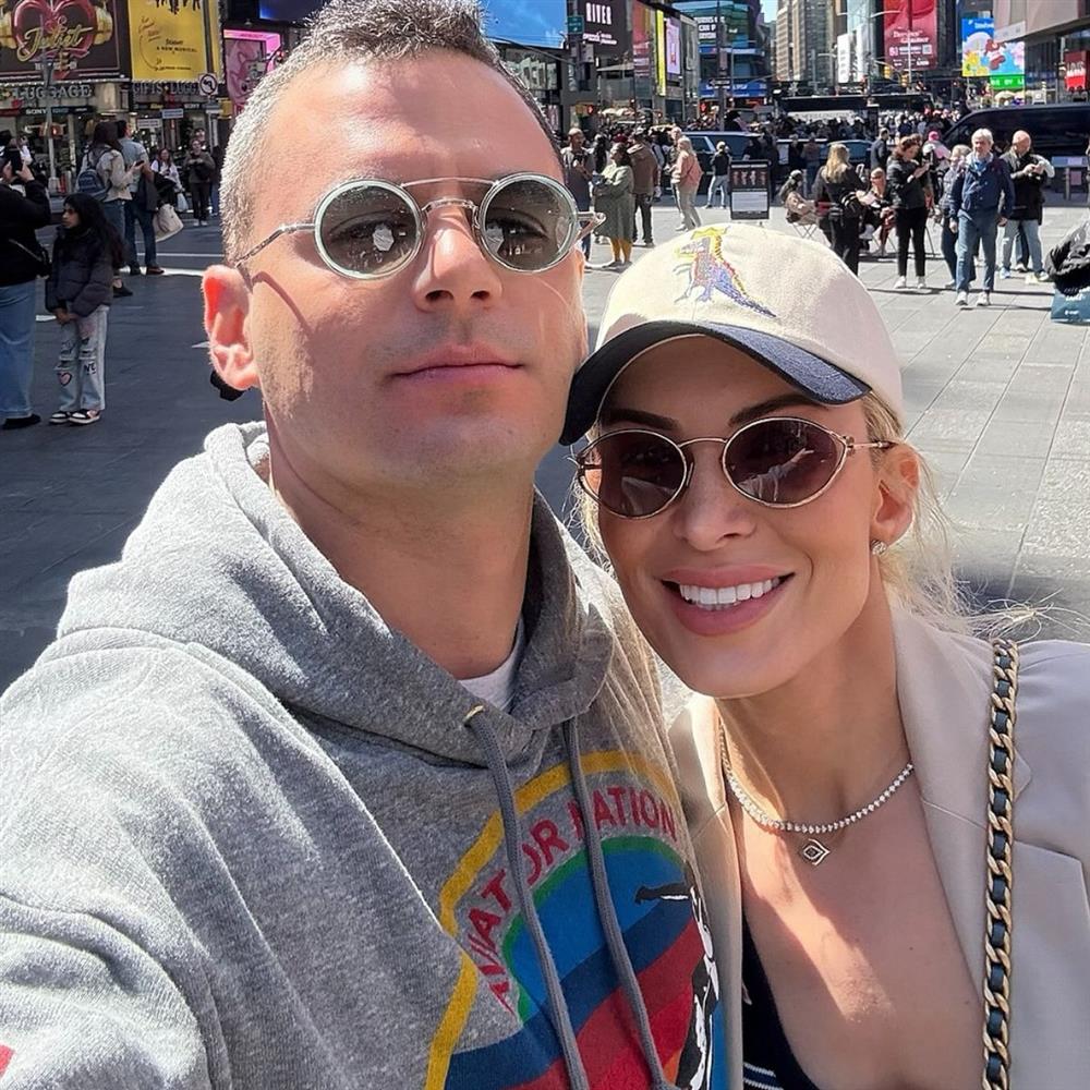 Γενέθλια για την Κατερίνα Καινούργιου: Έτσι της ευχήθηκε ο σύντροφός της, Παναγιώτης Κουτσουμπής