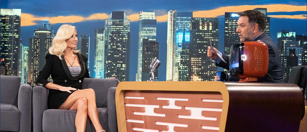 “The 2night show” - Φαίη Σκορδά: Η τηλεόραση, o Λιάγκας και ο δεύτερος γάμος (βίντεο)