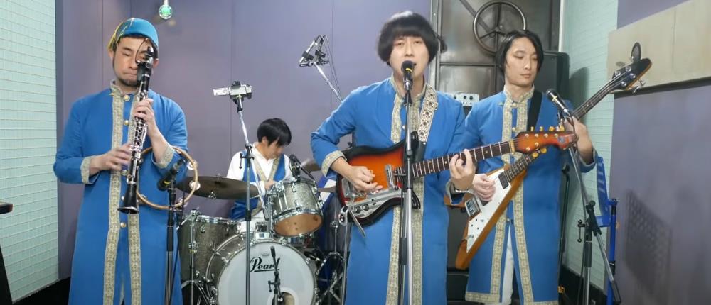 Pyramidos: Ελληνικό τσιφτετέλι από το ιαπωνικό συγκρότημα (βίντεο)