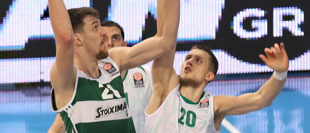 Euroleague: Νίκη πρόκριση για τον Παναθηναϊκό