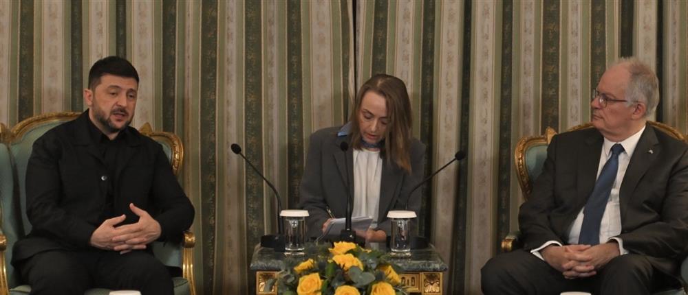 Βολοντίμιρ Ζελένσκι σε Κωνσταντίνο Τασούλα: Ευχαριστούμε για την στήριξη στον ενεργειακό τομέα