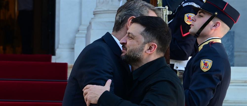 Βολοντίμιρ Ζελένσκι: Ευχαριστούμε την Ελλάδα για την στήριξη στον αγώνα της Ουκρανίας