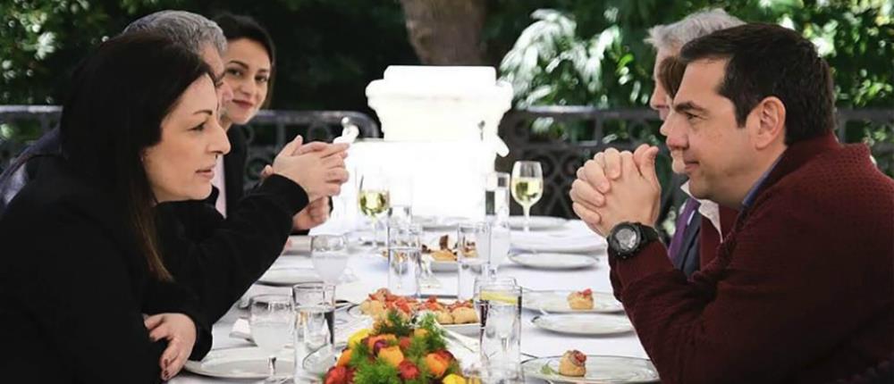 Παραιτήθηκε η Μυρσίνη Λοΐζου από το ευρωψηφοδέλτιο του ΣΥΡΙΖΑ