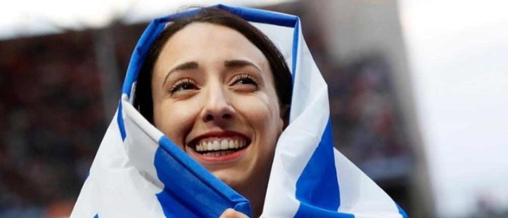 “Ασημένια” η Μπελιμπασάκη στο Ευρωπαϊκό