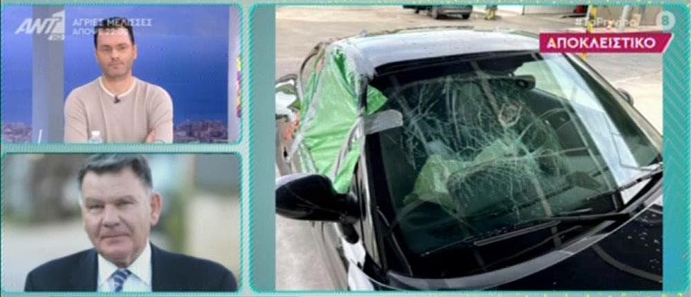 “Το Πρωινό” - Αλέξης Κούγιας: Πώς έγινε το τροχαίο (βίντεο)