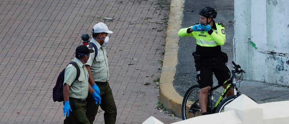 Κορονοϊός: “μονά – ζυγά” στην… κυκλοφορία των ζευγαριών στον Παναμά