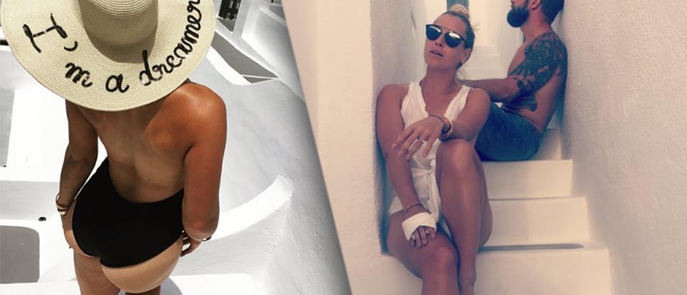 Φωτιά και λάβρα η Τσιμπούλκοβα στη Σαντορίνη (φωτό)
