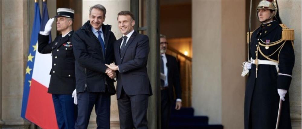 Μητσοτάκης από Παρίσι: Ανάγκη περαιτέρω ενίσχυσης και στήριξης των Ουκρανικών Ενόπλων Δυνάμεων