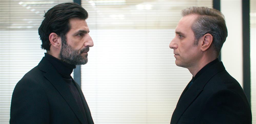 Παιχνίδια Εκδίκησης: Ο Άγης έρχεται σε αντιπαράθεση με τον Χρήστο για τη σχέση του με τη Μαρίνα και τον γιο του