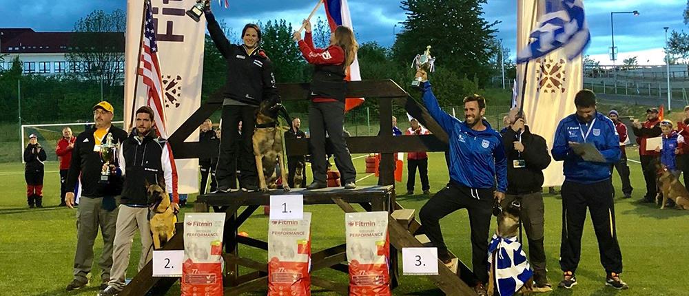 Κυναθλητισμός: μεγάλη επιτυχία για τον Αλέξανδρο Αλαφραγκή (εικόνες)