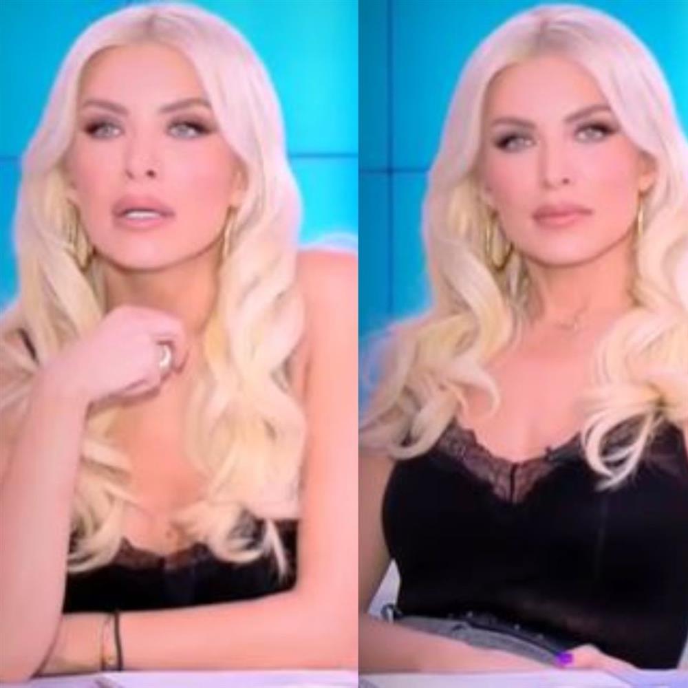 Κατερίνα Καινούργιου: Η on air ατάκα για τον σύντροφό της - "Ο Παναγιώτης έχει πιο ωραίο σώμα"