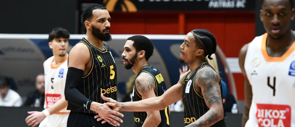 GBL: Με "υπογραφή" Νουά πέρασε από την Πάτρα ο Άρης