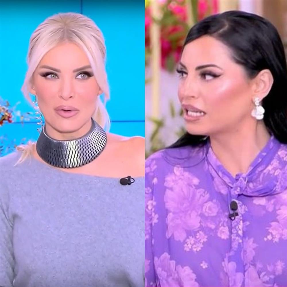 Κατερίνα Καινούργιου σε Δήμητρα Αλεξανδράκη: "Χώρισες ισχύει;" - Η αντίδρασή της
