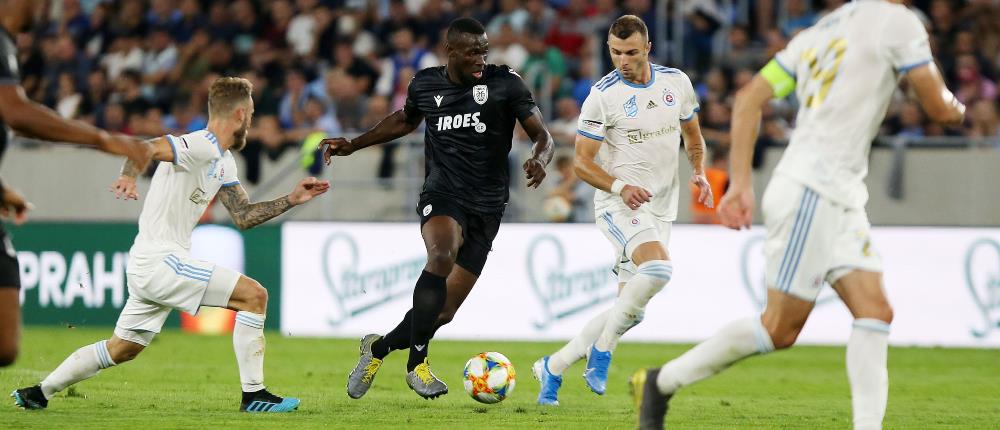 Όλα για όλα ο ΠΑΟΚ με τη Σλόβαν Μπρατισλάβας